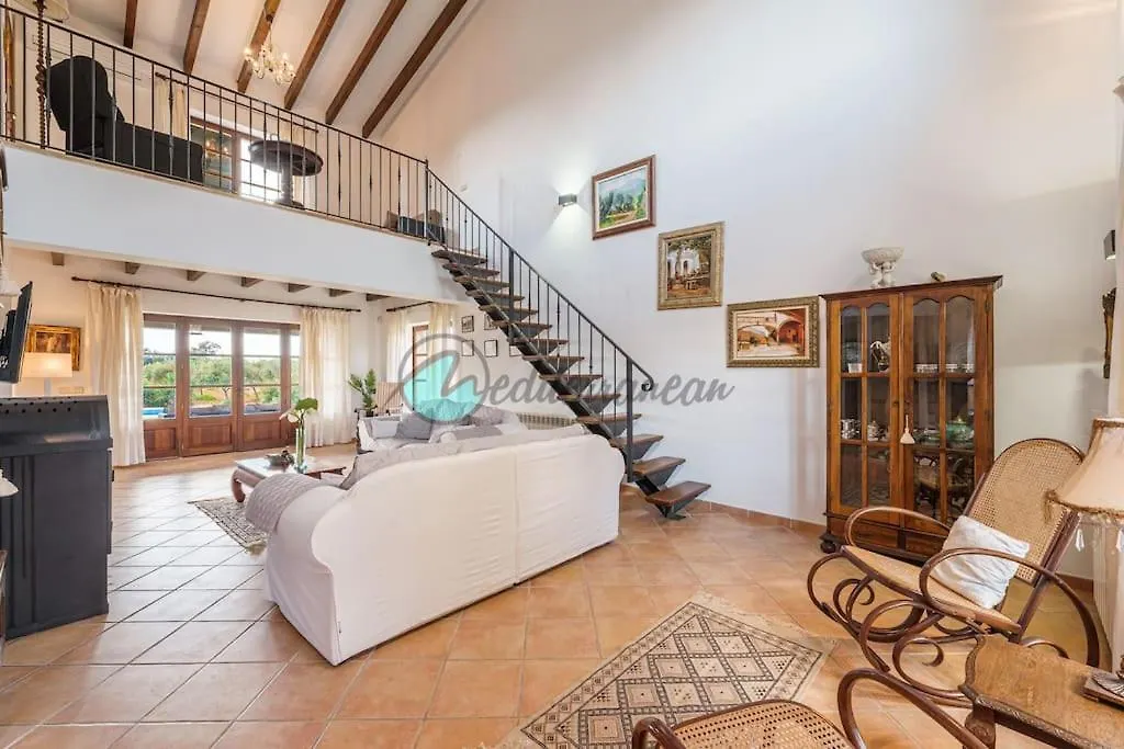 Ecovilla Jeaninne By Villasmediterranean Inca  Villa Inca (Mallorca)