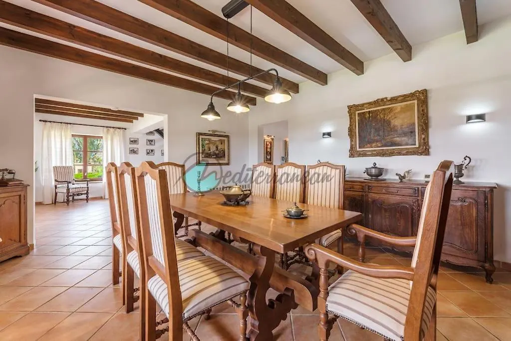 Villa Ecovilla Jeaninne By Villasmediterranean Inca  Spanje