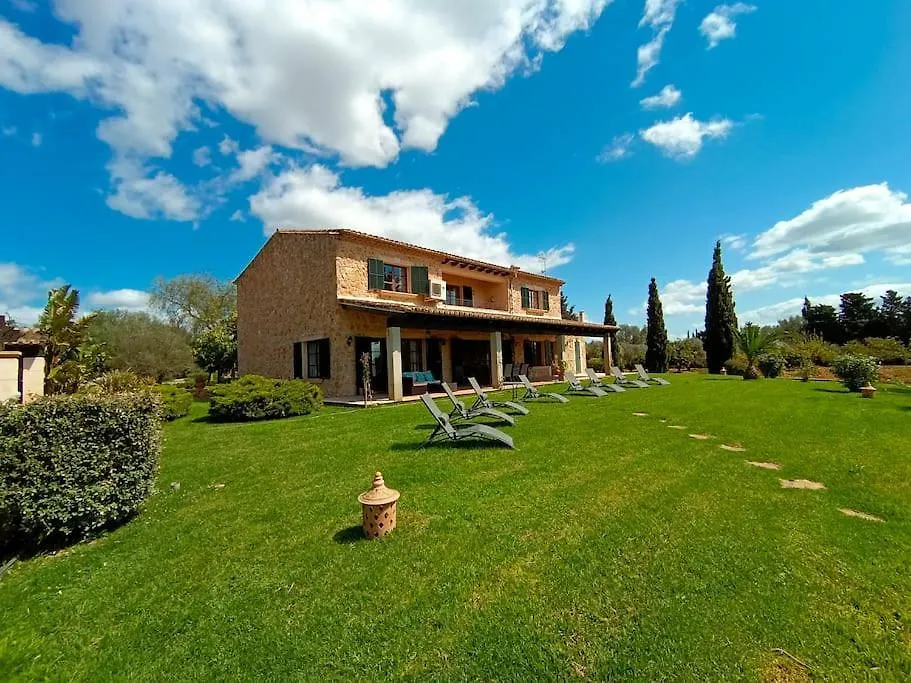 Villa Ecovilla Jeaninne By Villasmediterranean Inca  Spanje